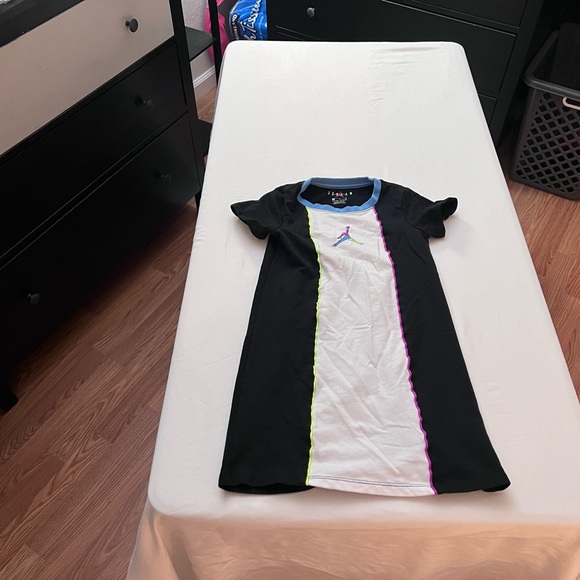 Nike Black Girls Apparel Air Jordan Summer Cover Up - Picture 3 of 4